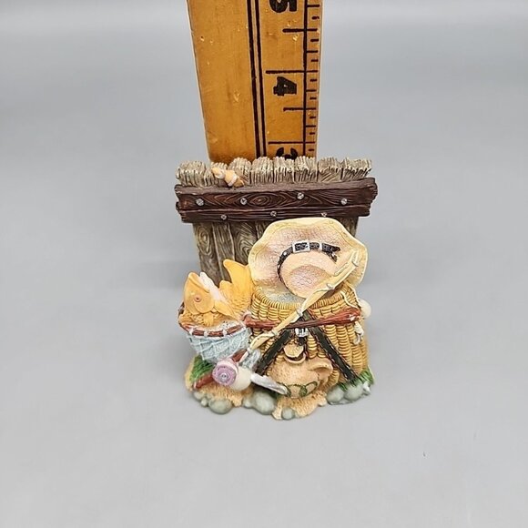 Fishing Thene Letter Napkin Holder Cabin - Picture 5 of 5